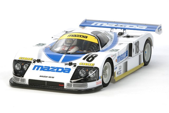 Tamiya Mazda 787B No.18 Le-Mans 24 Hours 1991 - RM-01 #58555