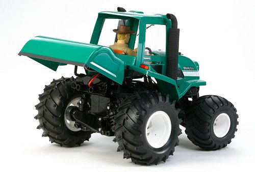 Tamiya Farm King - Wheelie - #58556 WR-02 Body Shell