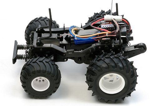 Tamiya Farm King - Wheelie - #58556 WR-02 Chassis