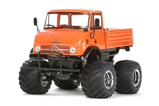 Tamiya Unimog 406 Serie U900 - Wheelie CW-01 #58557