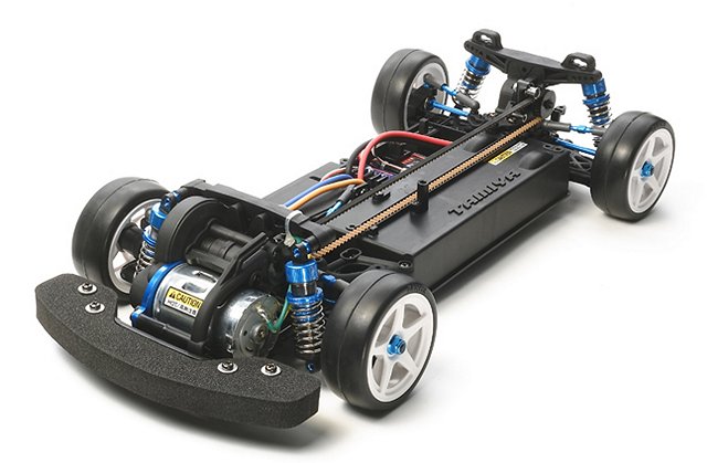 Tamiya XV-01TC - #58558 - 1:10 Elettrico Model Auto Da Turismo Chassis