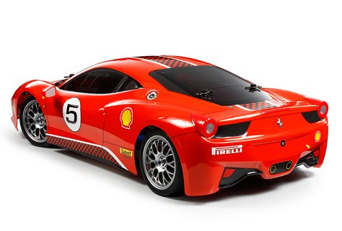 Tamiya Ferrari 458 Challenge #58560 TT-02 bodyshell