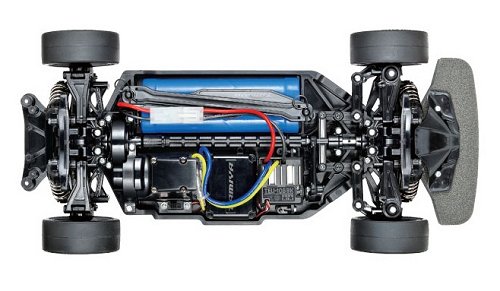 Tamiya Ferrari 458 Challenge #58560 TT-02 Chassis