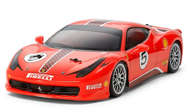 Tamiya Ferrari 458 Challenge - #58563 - TA06 1:10 Elektrisch Model Toerwagen