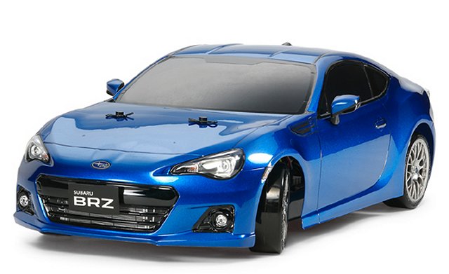 Tamiya Subaru BRZ Drift Spec - #58565 - 1:10 Électrique Model Touring Car