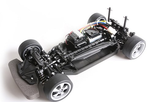 Tamiya Mercedes Benz SLS AMG GT3 #58566 TT-02 Chassis