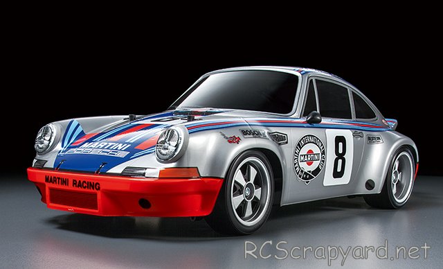 Tamiya Porsche 911 Carrera RSR - #58571 - TT-02 1:10 Électrique Model Touring Car