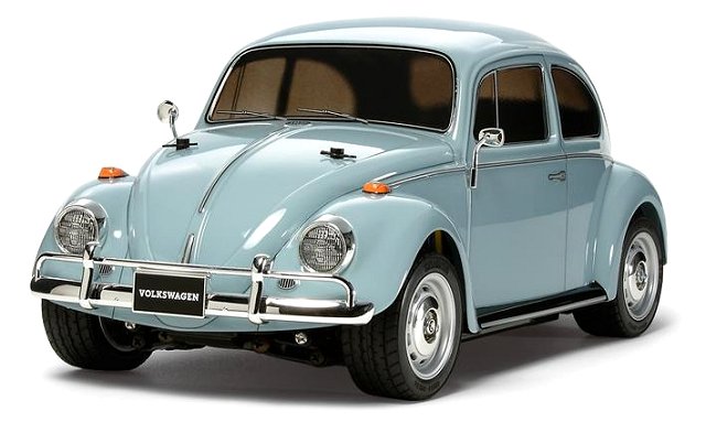 Tamiya Volkswagen Beetle - #58572 - 1:10 Électrique Model Touring Car