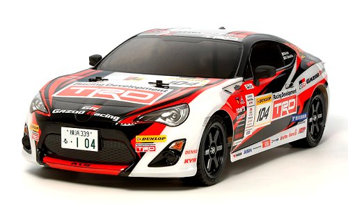 Tamiya GAZOO Racing TRD 86 - XV-01 #58573 Body Shell