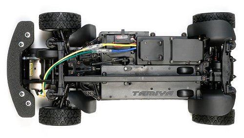 Tamiya GAZOO Racing TRD 86 - XV-01 #58573 Chassis