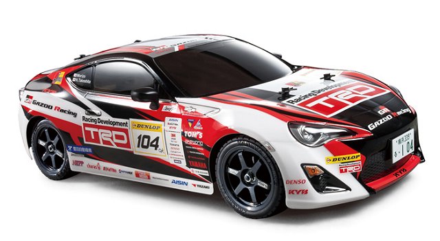 Tamiya GAZOO Racing TRD 86 - XV-01 - #58573 - 1:10 Eléctrico Model Rally/Touring Car