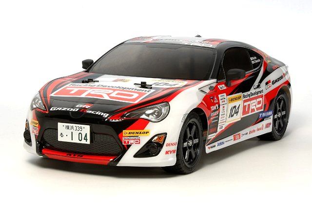 Tamiya GAZOO Racing TRD 86 - #58574 - TT-02 1:10 Eléctrico Model WRC Car