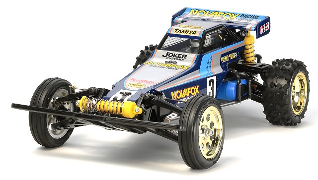 Tamiya Novafox - #58577 - 1:10 Electric RC Buggy