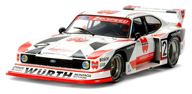 Tamiya Ford Zakspeed Turbo Capri Gr5 Wurth - #58578 - TT-02 1:10 Elettrico Model Touring Car