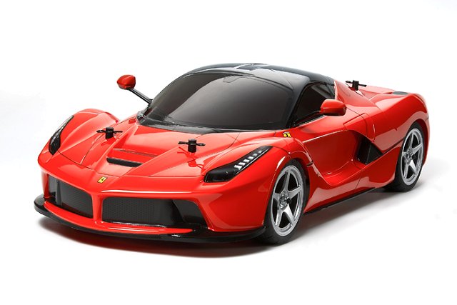 Tamiya LaFerrari - TB04 - #58580 - 1:10 Elektro Model Touring Car