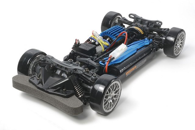 Tamiya TT-02D - 1:10 Elektro Model Drift Car Chassis