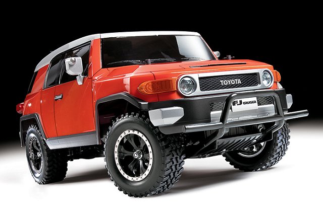 Tamiya Toyota FJ Cruiser - CC-01 #58588