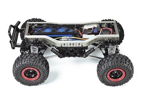 Tamiya Rock Socker Truck #58592 CR-01 Chassis