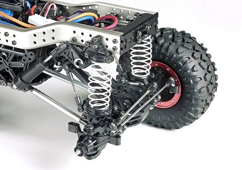 Tamiya Rock Socker Truck #58592 CR-01