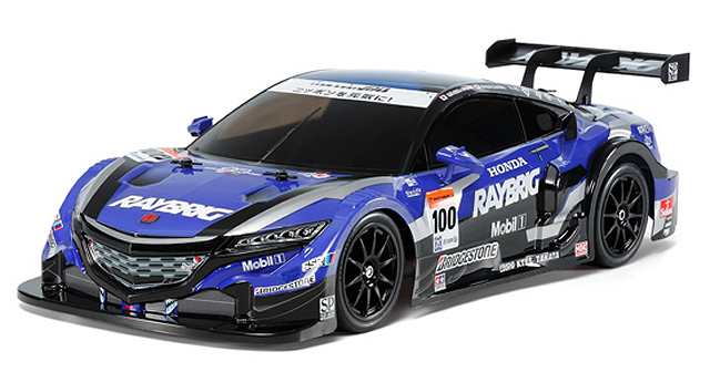 Tamiya Raybrig NSX Concept-GT - #58599 - TT-02 1:10 Elektrisch Model Toerwagen