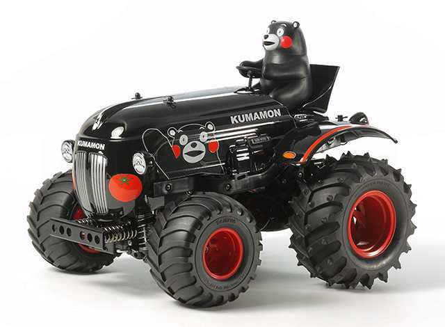 Tamiya Tractor Kumamon Version - Wheelie #58601 - 1:10 Electric Farming Tractor