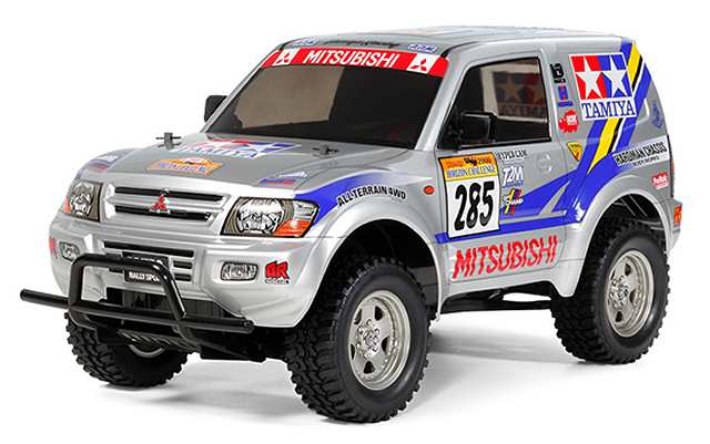 Tamiya Mitsubishi Pajero Rally - CC-01 #58602