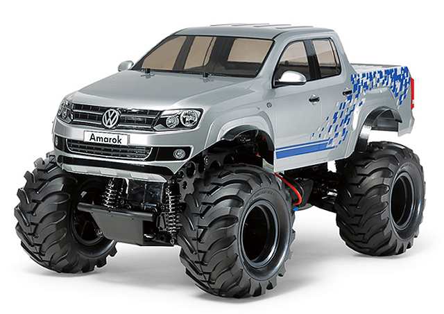 Tamiya Volkswagen Amarok Custom Lift - #58603