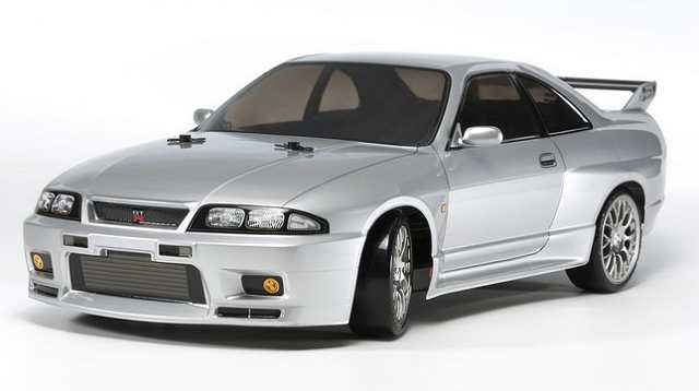 Tamiya Nissan Skyline GT-R R33 - #58604 - TT-02D 1:10 Elettrico Model Touring Car