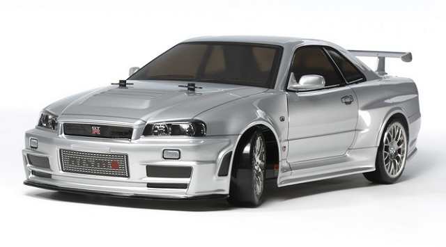 Tamiya NISMO R34 GT-R Z-Tune - #58605 - TT-02D 1:10 Électrique Model Touring Car