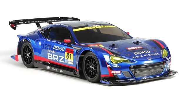 Tamiya Subaru BRZ R&D Sport 2014 Rd.2 Fuji - #58607 - TT-02