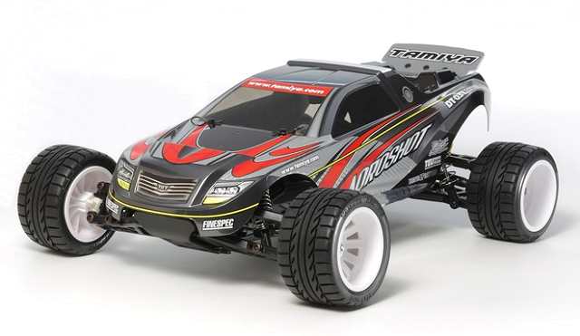 Tamiya Aqroshot - #58610 DT-03T