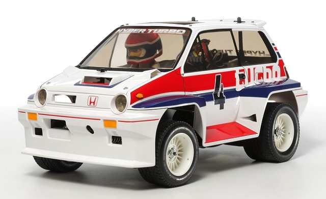 Tamiya Honda City Turbo #58611