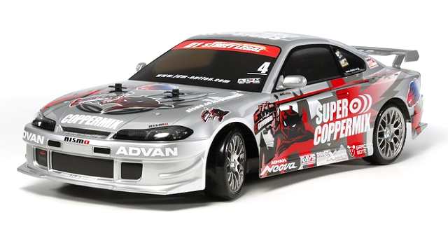 Tamiya NISMO Coppermix Silvia - #58612 - TT-02D 1:10 Elektro Drift Spec Car