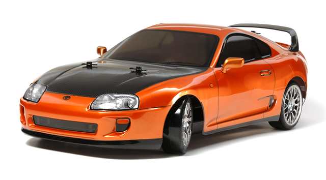 Tamiya Toyota Supra - #58613 - TT-02D 1:10 Électrique Drift Spec Car