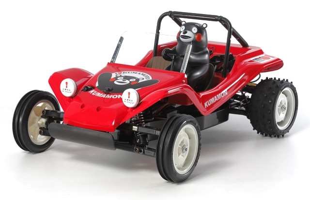 Tamiya Buggy Kumamon Version - #58615 DT02