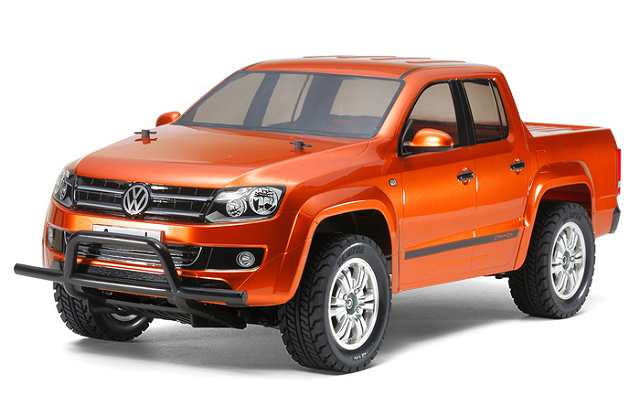 Tamiya Volkswagen Amarok - CC-01 #58616