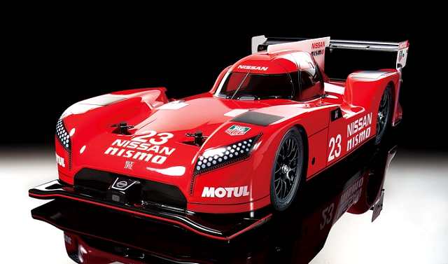 Tamiya Nissan GT-R LM Nismo Launch - F103-GT #58617