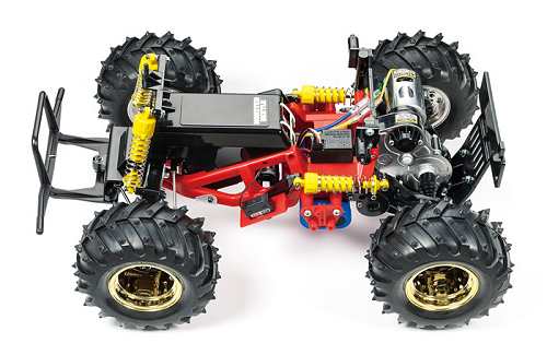 Tamiya Monster Beetle 2015 #58618 Chassis