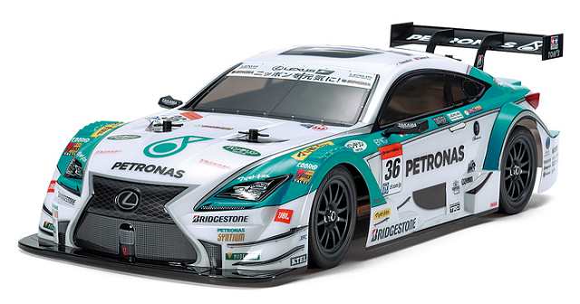 Tamiya Petronas TOM'S RC F - #58619 - TT-02