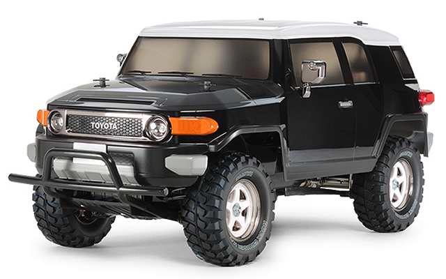 Tamiya Toyota FJ Cruiser Black Special - CC-01 #58620