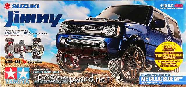 Tamiya Suzuki Jimny JB23 - 58621 - 1:10 On Road