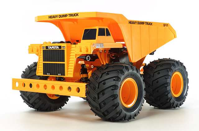 Tamiya Heavy Dump Truck #58622