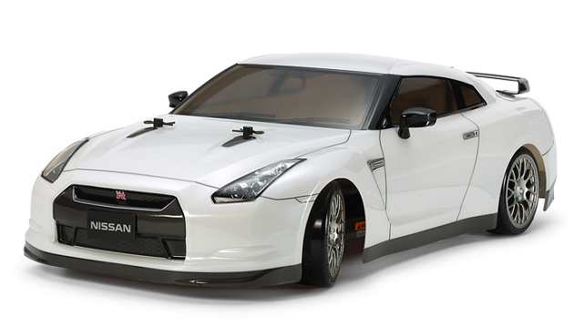 Tamiya Nissan GT-R Drift Spec - #58623 - TT-02D