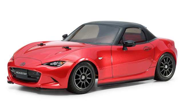 Tamiya Mazda Roadster MX-5 - M05 - #58624