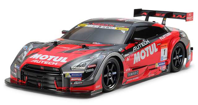 Tamiya Motul Autech GT-R - #58625 - TT-02