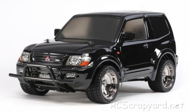 Tamiya Mitsubishi Pajero Black Sp - #58627