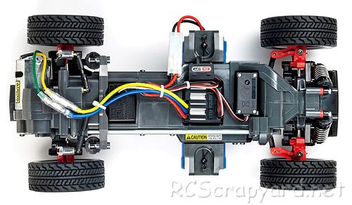 Tamiya MF-01X Chassis