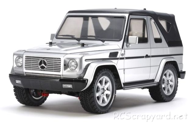 Tamiya Mercedes Benz G-320 Cabrio - 58629