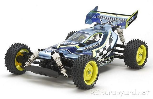 Tamiya Plasma Edge II - TT-02B #58630