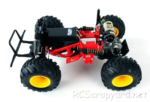 Tamiya Blackfoot 2016 #58633 Telaio